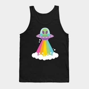 Rainbow Alien HUGE Edition Tank Top